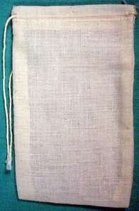 Cotton Tea Bags 3" x 5" 500pkg