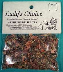 Lady's Choice Brand Teas: Tum Tum ~1/3 oz