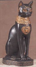 Bast (8 1/2"high)