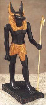 Anubis (9"high)