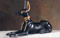 Anubis, Small (5 1/2"long)