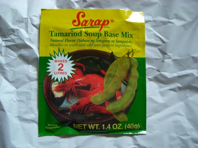 Sarap Tamarind Soup Base Mix