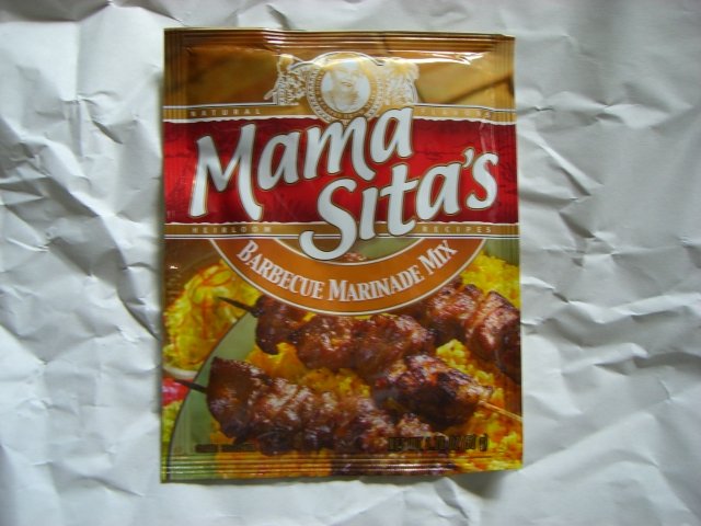Mama Sita's Barbecue Marinade Mix