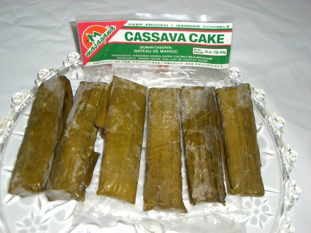 Masagana Cassava Cake