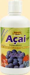 Acai Berry Juice Blend- 32 oz.