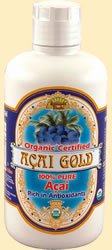 100% Pure Acai BerryGold- 32 oz.