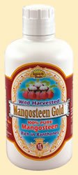 100% Pure Mangosteen Juice Gold- 32 oz.