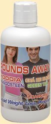 Pounds Away-Weight Loss Juice Blend w/Hoodia- 32 oz.