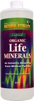 Liquid Organic Life Minerals- 32 oz