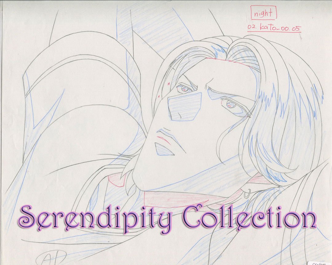 Haru wo Daiteita Production Genga (Ep 2 cut 175)