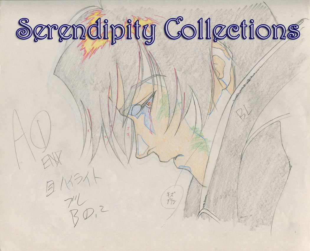 Ai no Kusabi Production Genga (Riki very sad and crying)