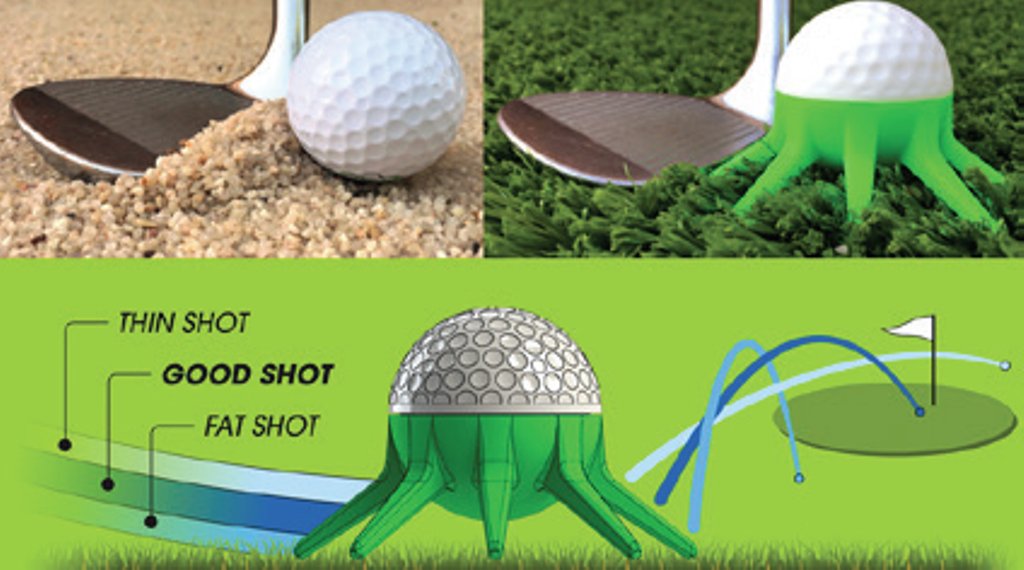 Golf Sand Trap Training Aid (3 pak)