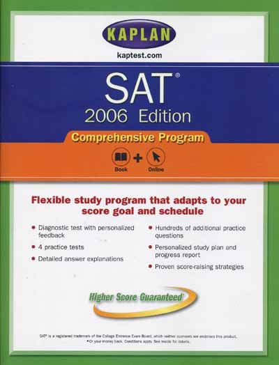 Kaplan SAT, 2006 Edition : Comprehensive Program