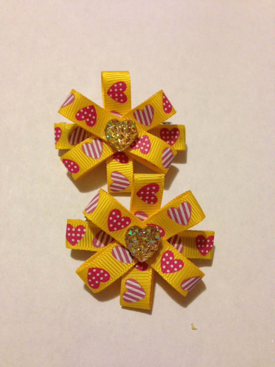 Flower Hair Barrette