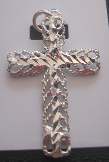 Filigree Cross Pendant