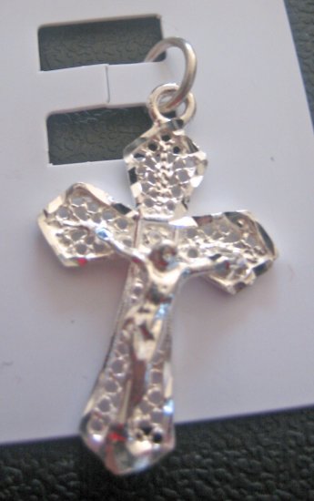 Filigree Cross Pendant