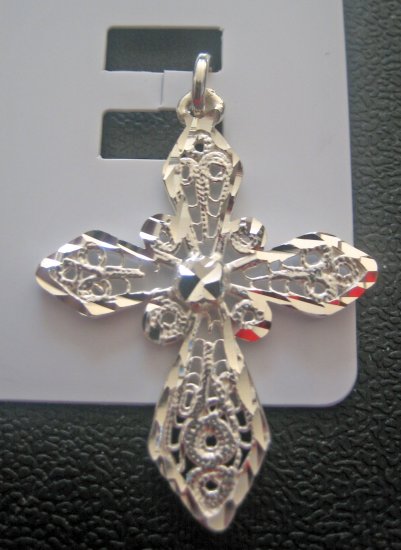 Filigree Cross Pendant