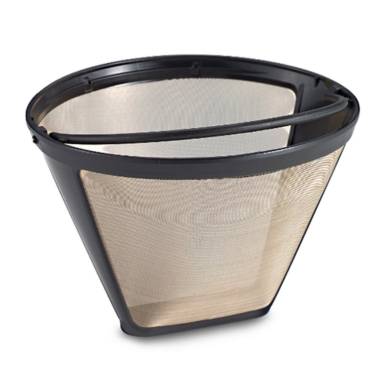 Cuisinart GTF Gold Tone Filter Replacement Reusable Permanent Coffee Filter Coffee Maker Helper