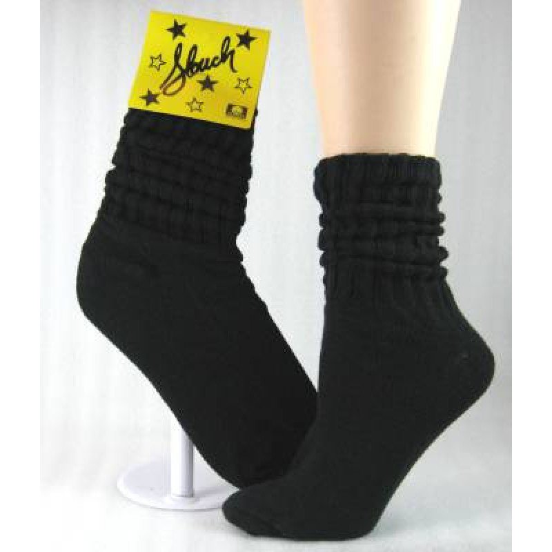 1 DOZEN SIZE 9-11 WOMENS BLACK SLOUCH SWALSKPOM-YELLOW