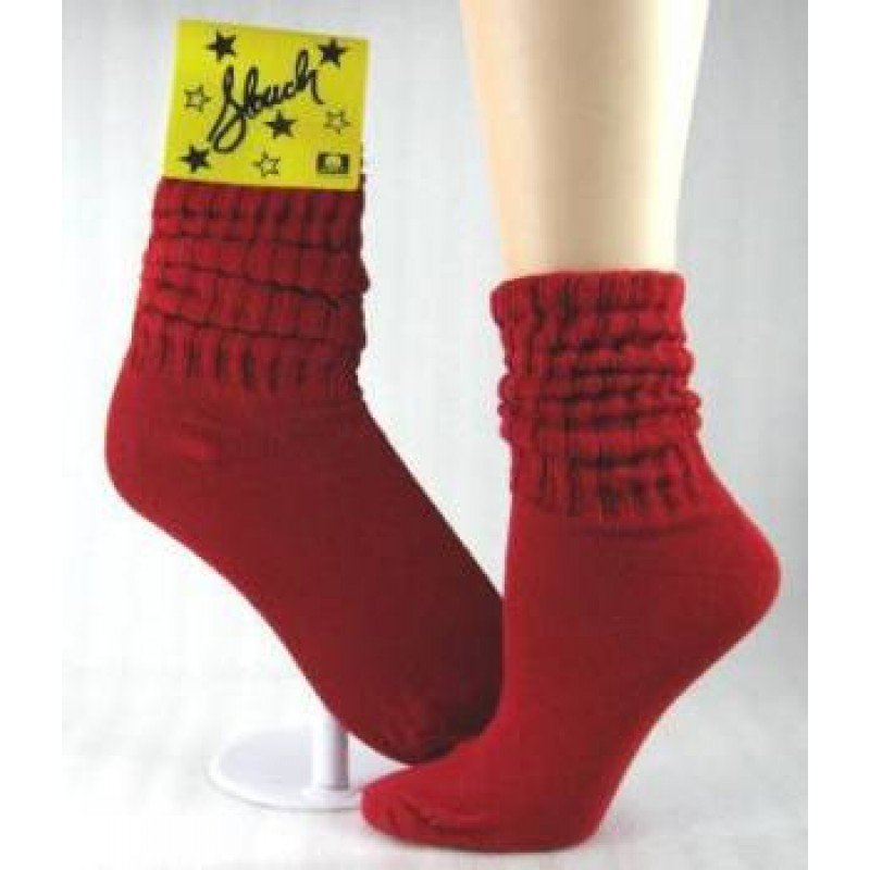 1 DOZEN SIZE 9-11 WOMENS RED SLOUCH SWALSKSL-RED