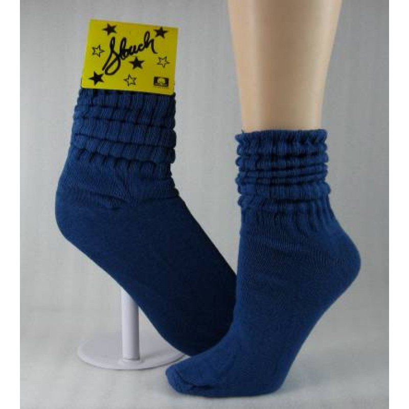 1 DOZEN SIZE 9-11 WOMENS NAVY SLOUCH SWALSKSL-NAVY