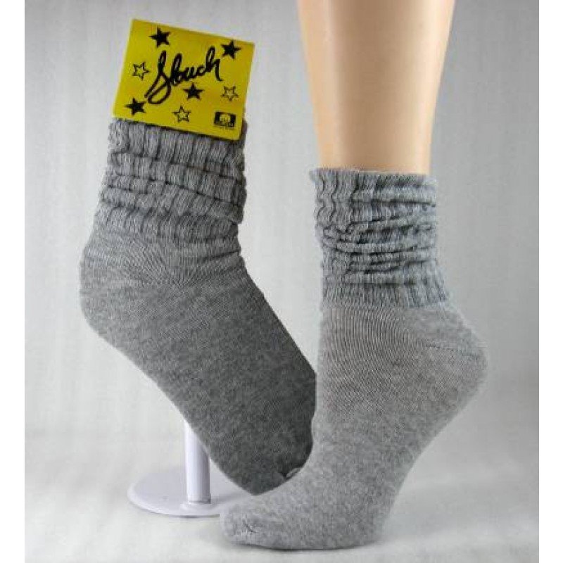 1 DOZEN SIZE 9-11 WOMENS GRAY SLOUCH SWALSKSL-GRAY