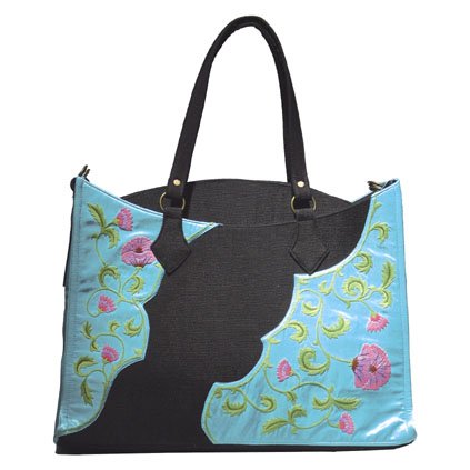 Blue Laptop Bag