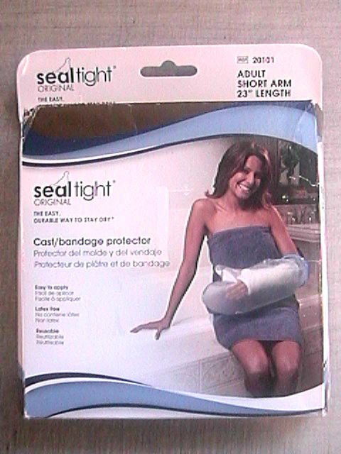 Brownmed Seal Tight Original Cast And Bandage Protector Adult Short Arm