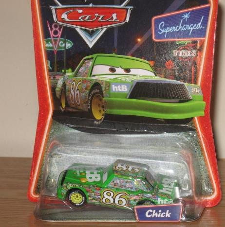Disney Pixar Cars Chick Hicks
