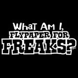 flypaper for freaks tshirt