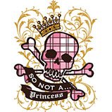 not a princess tshirt