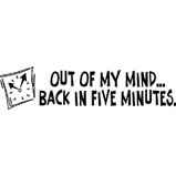 out of my mind tshirt