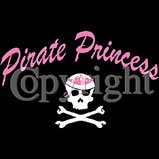 pirate princess tshirt