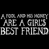 girls best friend tshirt
