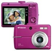 Polaroid 7.0 megapixel i739 Magenta Digital Camera