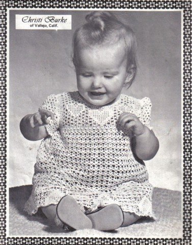Infants and Girls Crochet Patterns Elizabeth Hiddleson