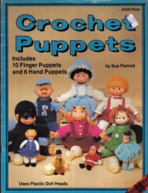 CROCHET FINGER PUPPET PATTERN DRAGON | FREE PATTERNS