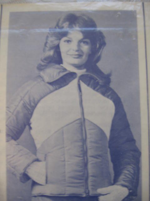 Donner Designs Raglan Jacket Sewing Pattern No.124 sz 6 - 16 uncut