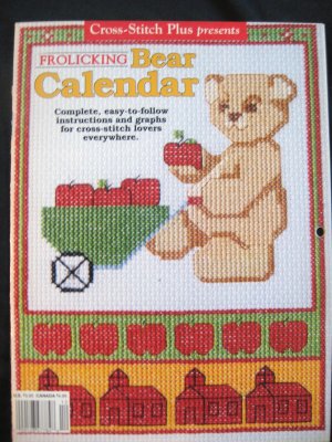 Teddy Bear Cross Stitch
