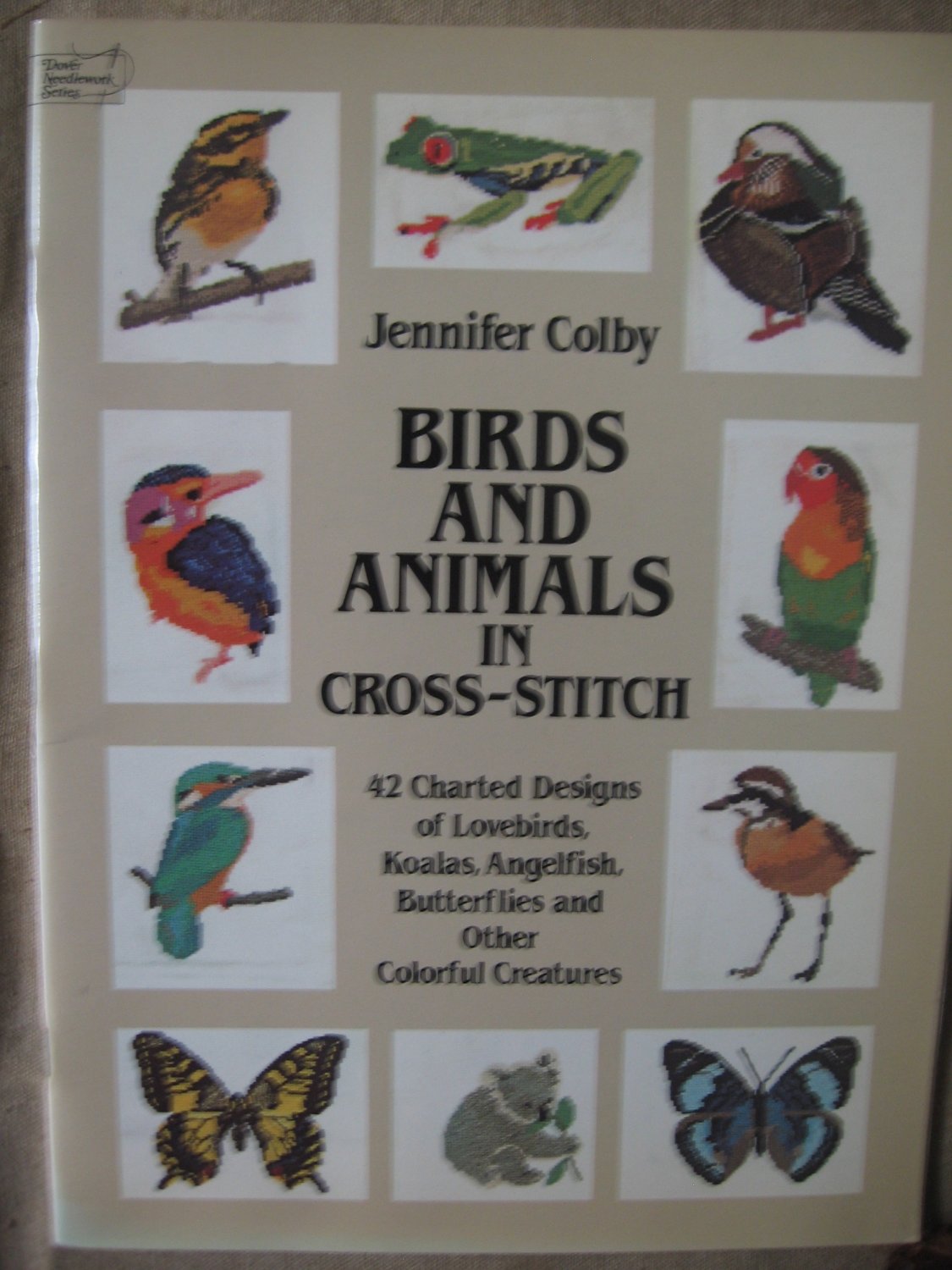Birds and Animals in Cross-Stitch 42 different designs