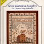 Seven Historical Samplers Counted Cross Stitch Pattern