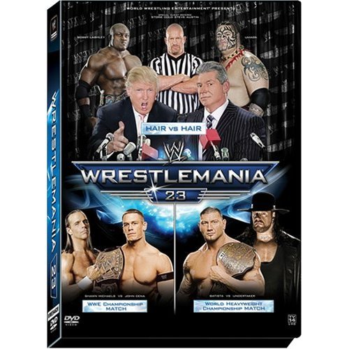 WWE - WrestleMania 23 (2007) New/Sealed 2 Disc DVD Set