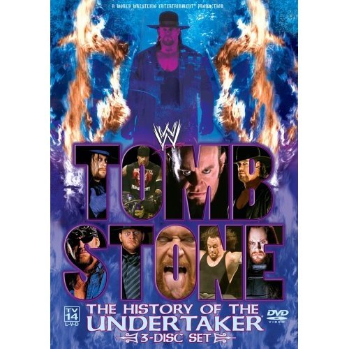 WWE Tombstone - History of the Undertaker New/Sealed 3 Disc DVD Set
