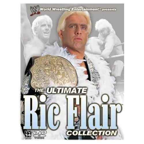 WWE - The Ultimate Ric Flair Collection New/Sealed 3 Disc DVD Set