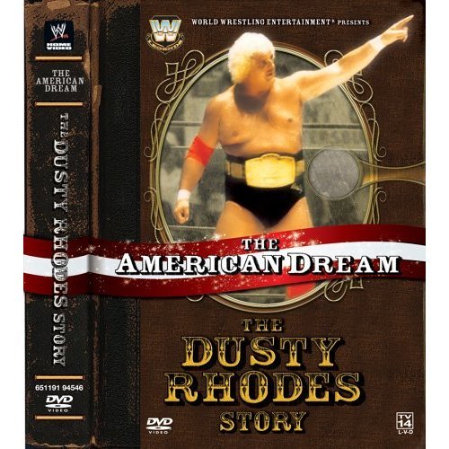 WWE The American Dream The Dusty Rhodes Story New/Sealed 3 Disc DVD Set