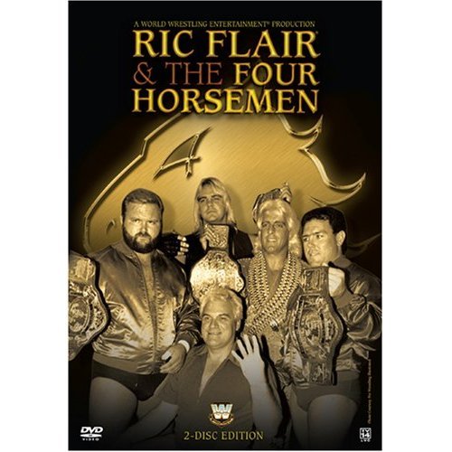 Ric Flair & The Four Horsemen New 2 Disc DVD Set