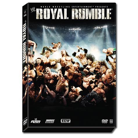 WWE - Royal Rumble 2007 New/Sealed DVD