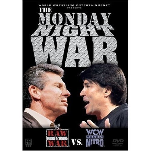 The Monday Night War - WWE vs. WCW New/Sealed DVD