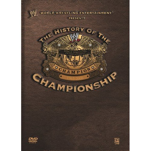 The History of the WWE Championship New/Sealed 3 DVD Set