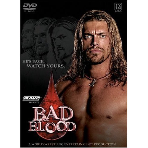 WWE Bad Blood 2004 New/Sealed DVD